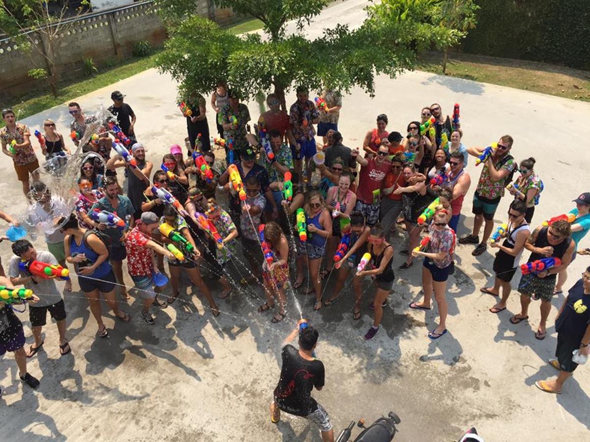 Spicythai Backpackers Chiang Mai Dış mekan fotoğraf