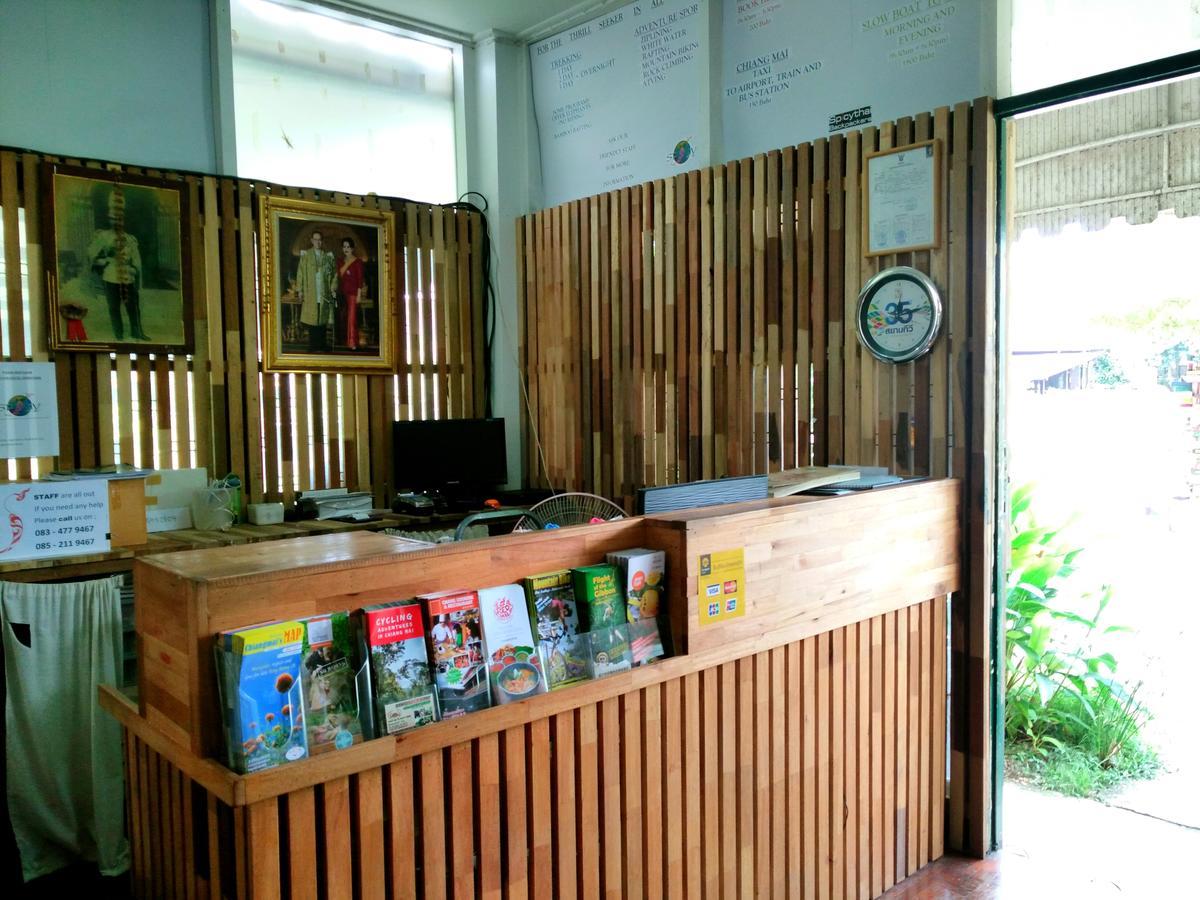 Spicythai Backpackers Chiang Mai Dış mekan fotoğraf