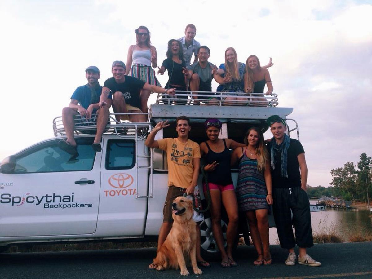 Spicythai Backpackers Chiang Mai Dış mekan fotoğraf